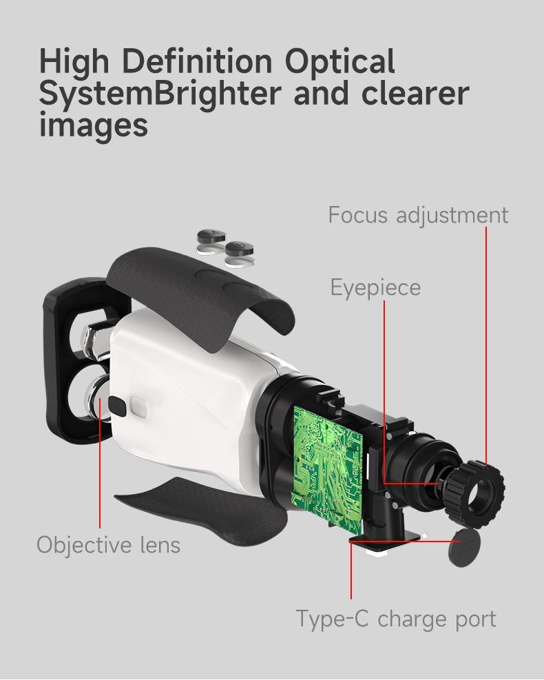 HW01 6x Laser Rangefinder detail photo 4