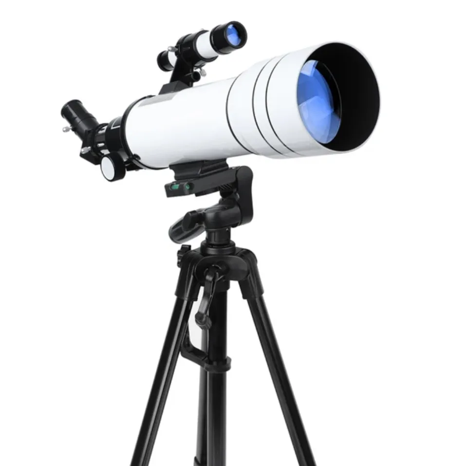 TW01-80 Astronomical Refractor Telescope — Hemusun manufactured