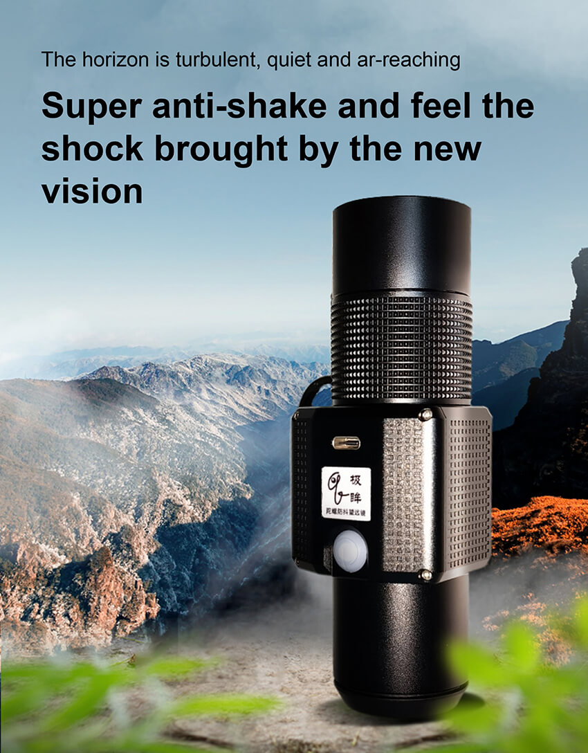 12x33 Anti-Shake Monocular / Phone Lens 2-in-1 detail photo 2